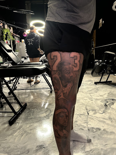 Work by Justice Thomas Tattoos and art