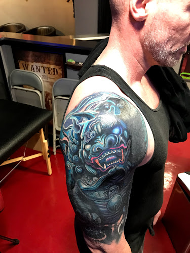 Work by Pistol Pete's Tattoo/Piercing Saloon - Arlington