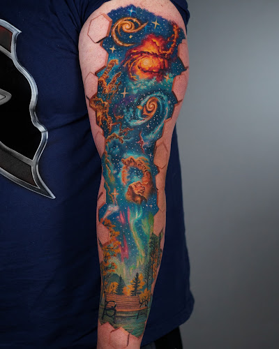 Work by Skylla Tattoo Studio