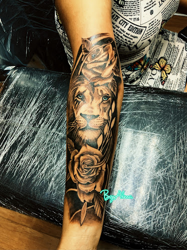 Work by Tat2z4Life LLC Tattoos and Body Piercings BY ALMA