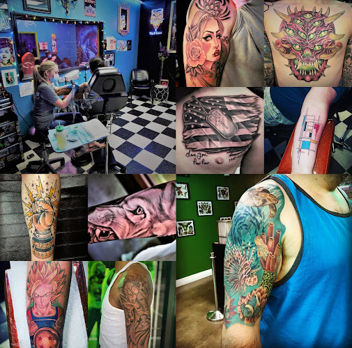 Work by The Chosen One Ink