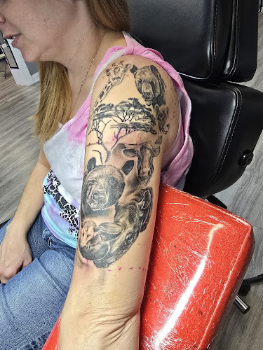 Work by Urban's Tattoo & Piercing Studio South
