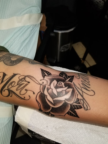 Work by Vato Loco Tattoo & Piercing