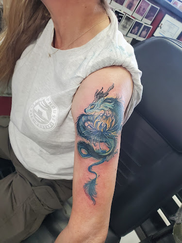 Work by Enchanted Dragon
