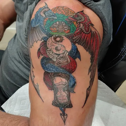 Work by Berts Ink Tattoos LLC studios