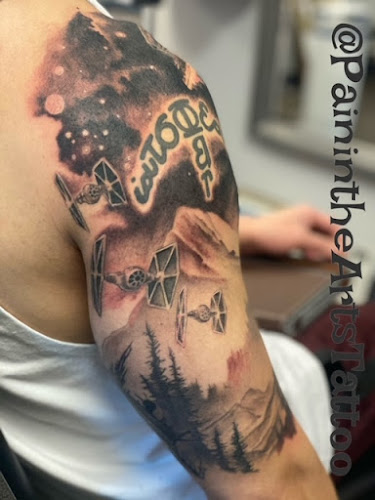 Work by Pain in the Arts Tattoo