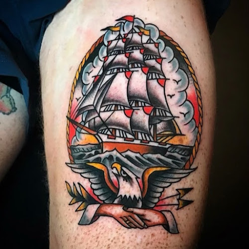 Work by Greenhouse Tattoo Shop