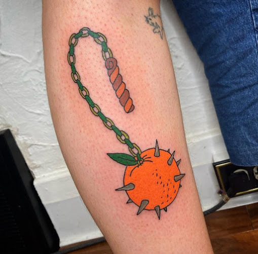 Work by Slouch Tattoo Studio