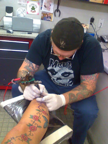 Work by Victory Blvd Tattoo