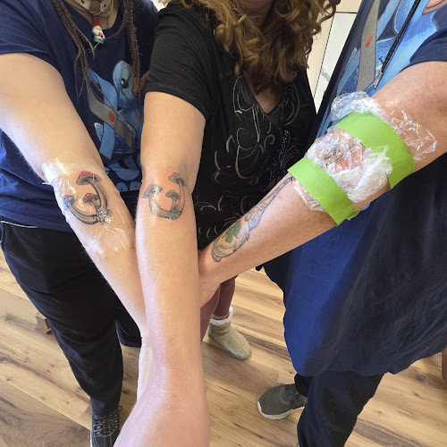 Work by Expendables Tattoos Inkorporated