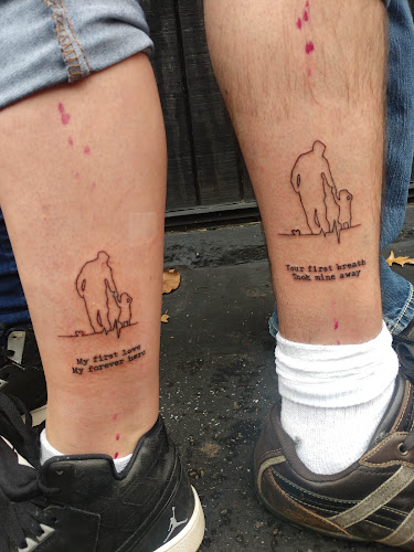 Work by Hold Fast Tattoo