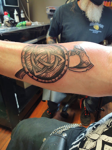 Work by Greater Good Tattoo Co.