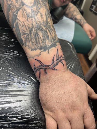 Work by Loyalty Tattoos