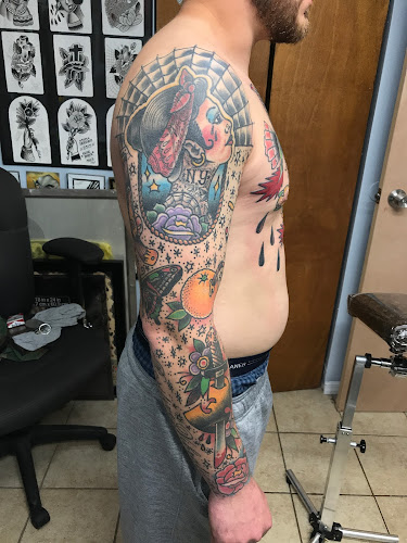 Work by World’s Fair Tattoo