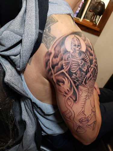 Work by The Ink Station