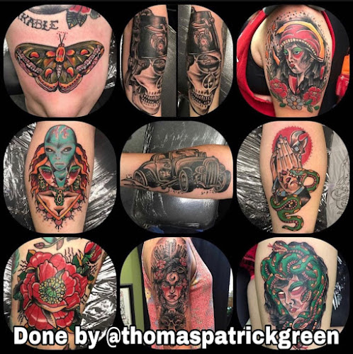 Work by Magic Tattoo
