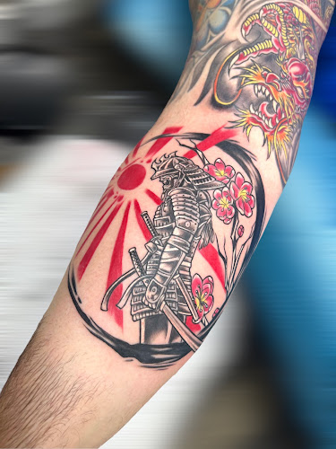 Work by Ragnarök Tattoo Company