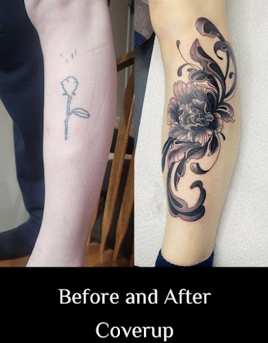 Work by Illusions Ink Tattoo Studio LLC
