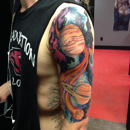 Work by Hard Luck 13 Tattoo Studio