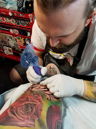 Work by Action Tattoo