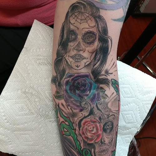Work by BTU TATTOO
