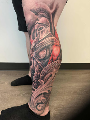 Work by Neil Reyes Tattoo