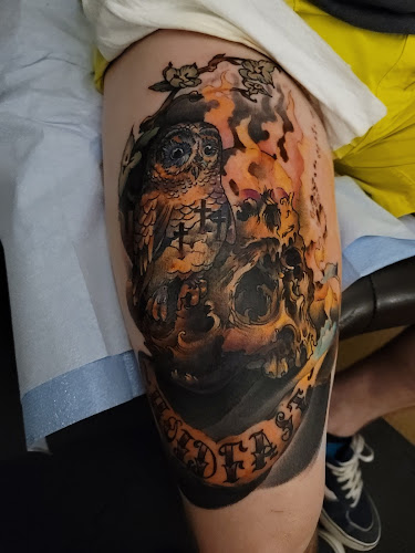 Work by Peacemaker Tattoo