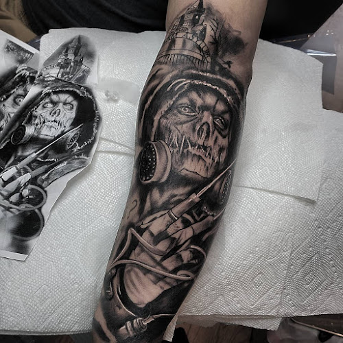 Work by State Street Tattoo