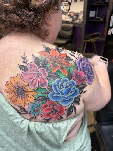 Work by Underground Ink