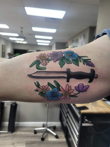 Work by Reflection Room Tattoo Co.