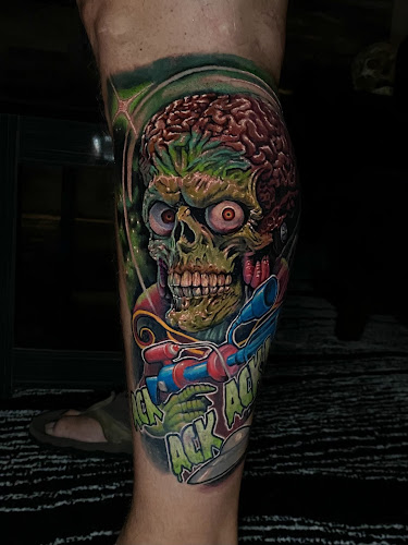 Work by Storyline Tattoo
