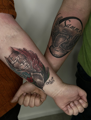 Work by Colin Bussing Tattoos