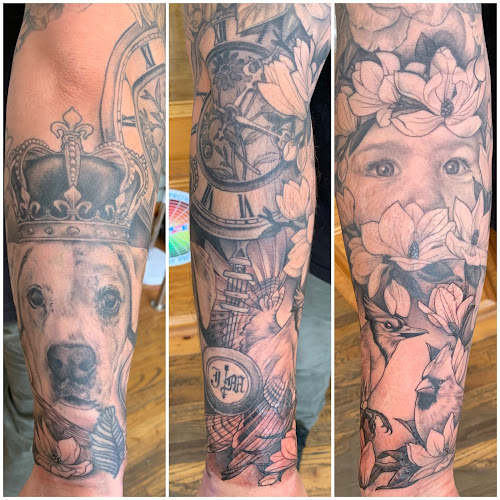 Work by Tymeless Tattoo