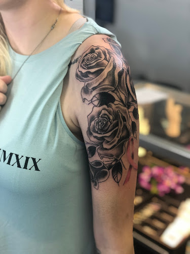 Work by Magic City Tattoo Company