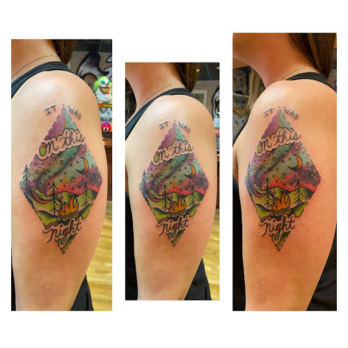 Work by Sweet Revenge Tattoo Parlor
