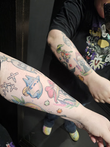 Work by Incandescence Tattoo Lounge