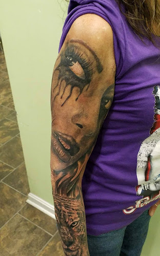 Work by Artistic Resurrection Tattoo Bardstown