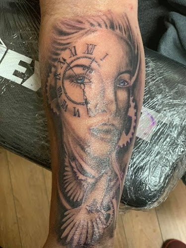 Work by Ink Bullies Tattoos