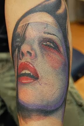 Work by Eternal Images Tattoo