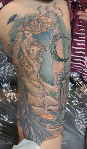 Work by Bury The Needle Tattoo