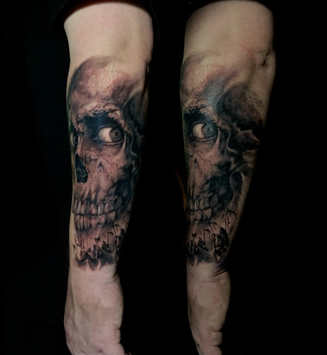 Work by Rock City Tattoo