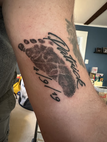 Work by Vital Ink Tattoo