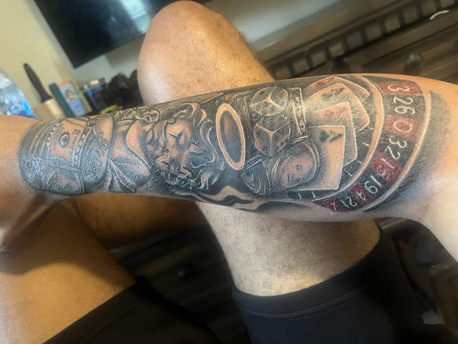 Work by Almighty Inked Asylum