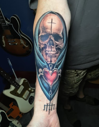 Work by Magic Circle Tattoo