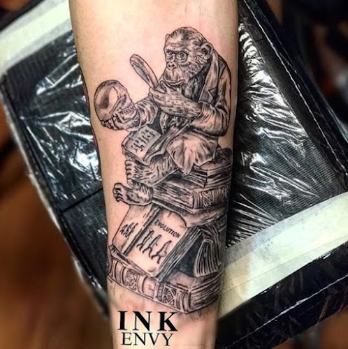 Work by Ink Envy Tattoo Studio LLC