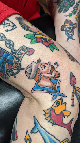 Work by Malarkey Tattoo