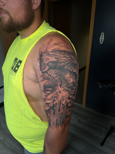 Work by Sleevin' Steven's Custom Tattoos