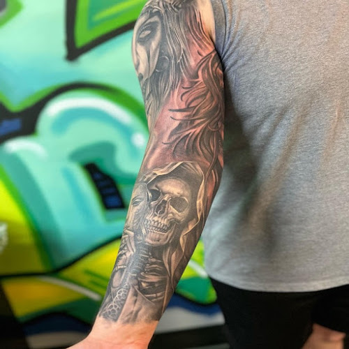 Work by Roc Art Tattoo