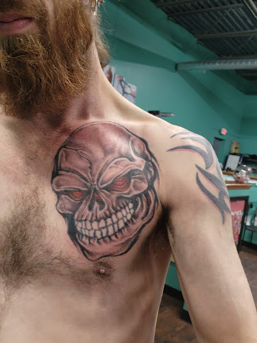 Work by Modify Tattoo & Piercing