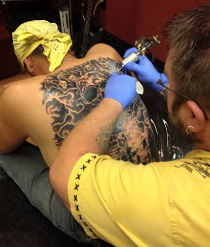 Work by Copaset-X Tattoo